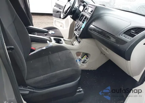 2014 Dodge Grand Caravan Sxt from USA, damaged, VIN 2C4RDGCG7ER153419